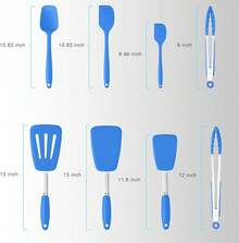 Cooking Tool Sets - Z-blue - View 3