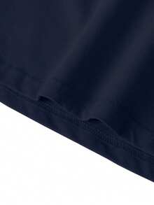 200g Cotton T-Shirt 2025 Men's New Short-Sleeved Cotton Vacation Pattern Short-Sleeved Crew Neck Matching Look