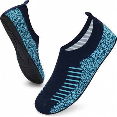Local Delivery-- Womens Mens Water Shoes Barefoot Quick-Dry Aqua Socks For Beach Swim Surf Water Sport