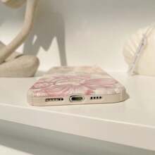 Retro Flower Phone Case Suitable For IPhone 11, IPhone 12, IPhone 13 Pro Max