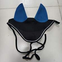 New Horse Blinkers, Horse Riding Accessories, In Stock, Made Of Breathable Mesh, Keeps Horse Ears Ventilated And Protects From Insects