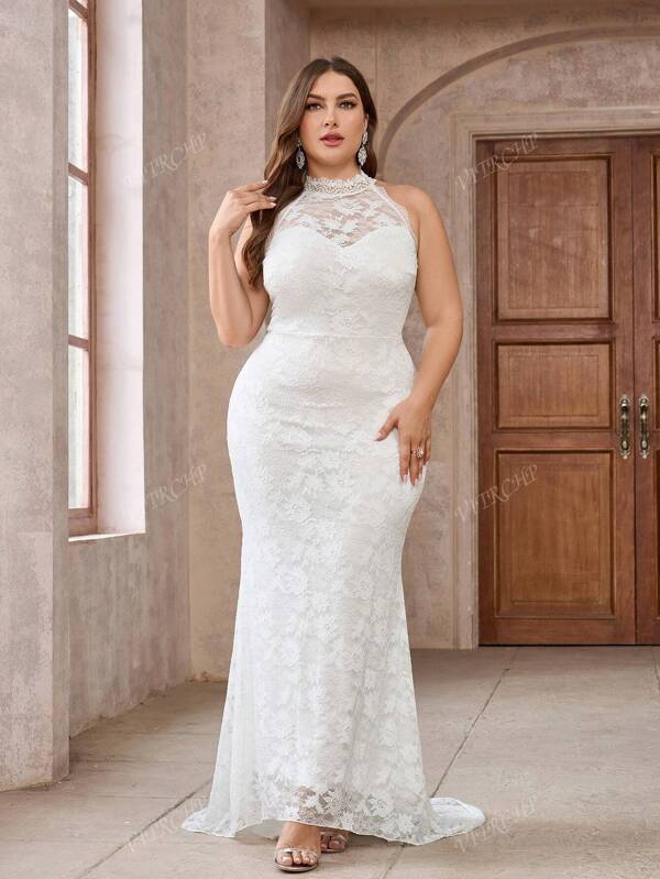 Sexy elegantes Spitzen Vorderseite kurzer Rücken langes Hochzeits-Party-Feiertags Kleid