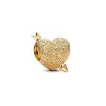 1 peça de pulseira original com pingente de contas, coleção de cores douradas, maçã, batatas fritas, abelha, flor, folhas, asas de amor, laço, estrela e pingente de contas rosa para pulseiras, joias femininas faça você mesmo