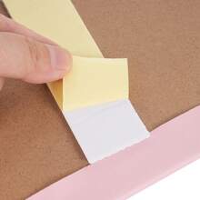 1 件 20X40 厘米 3D 防撞墙贴 - 自粘软包裹装饰板，哑光饰面，现代蓝白条纹，用于床头板保护、卧室和客厅墙壁装饰、电视墙板、现代家居风格、自粘板 - 彩色 - 查看 11