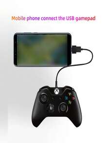 USB-C 转 USB 2.0 OTG 适配器 Type-C OTG 转换器，可读取 U 盘数据并连接鼠标和键盘，适用于手机和笔记本电脑。 - 彩色 - 查看 3