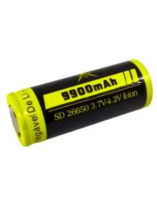 Batería Pila Recargable de Iones de Litio Formato 26650 3.7v-4.2v Battery Li Ion Sd 26650 - 26650 - Ver 2