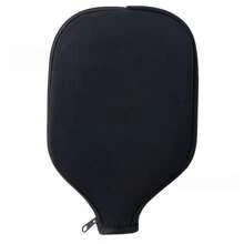 Pickleball Schläger Hülle, Neopren Strand Schläger Hülle, universelle einfarbige/bedruckte Chloropren Pickleball Schlägerhülle
