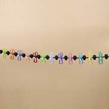 Corde à linge rétractable portable avec 12 pinces, ligne de vêtements de voyage pour séchage du linge d'intérieur, camping en plein air, comprend des pinces antivents