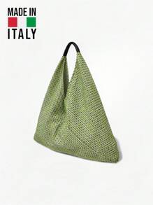 Borsetta con ricamo a fiori piccoli, borsa a tracolla da donna, stile coreano pastorale francese con motivo floreale, adatta per vacanze, borsa in tela casual e spaziosa per studenti e pendolari, versatile e alla moda