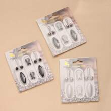 6pcs/Pack NEW U-Shaped Hijab Clip, Muslim Scarf Clip Brooch Pin, Headscarf Pearl Pins, Jewelry Hijab Scarf Accessories