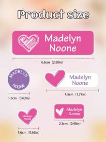 Custom Daycare Labels | Labels | School Supply Stickers | Waterproof Labels | Personalized Name Labels Back To School, Custom Name Labels, Waterproof Name Sticker Label Vinyl, Name Tags School Labels, Daycare Labels, Camp Labels