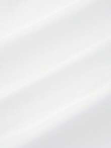 Women's Adjustable Layering Fake Tops Button Down Half-Length Slips Lower Sweep Shirt Splitting Hem Undershirt - 白色 - 查看 10