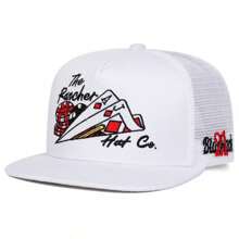 1 Peça Boné de Beisebol de Hip-Hop Bordado de Pôquer Masculino, Chapéu de Sol Fashion Respirável para Uso Externo, Primavera/Outono