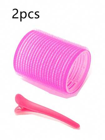 2 件/套大号卷发器带夹子，自夹式卷发器适用于长/中/短发和刘海，DIY 卷发工具（包括 1 个大卷发器管 + 1 个夹子），返校，旅行度假必需品，女士发饰，卷发器，卷发刷，卷发器，卷发产品，卷发器，卷发卷，卷发，卷发工具，卷发器，卷发，无热卷发，无热卷发，卷发器，理发师，美发工具，美发产品，卷发器，理发配件，旅行，卷发器，美发用品，发饰，卷发产品，卷发器，发卷，美发设备，卷发，卷发工具，卷发器，圣诞节，理发店，卷发器，理发配件，发饰，卷发熨斗、美发、无热烫、旅行必需品、发型、美发