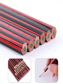 1pc/10pcs/20pcs Student Writing, Drawing, Sketching Learning Reward Stationery HB Pencil - Multicolor - View 5