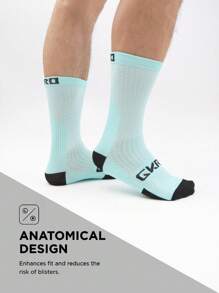 1/4 pary skarpet kolarskich z motywem alfabetu/transportu/geometrycznego, dla mężczyzn i kobiet, idealnych do jazdy na rowerze, biegania, pieszych wędrówek, uprawiania sportu, na siłownię, do tenisa, golfa i do pracy. Świetny prezent na Święto Dziękczynienia, Boże Narodzenie, powrót do szkoły, Wielkanoc, karnawał i jesień.