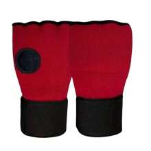 Bokshandbandages, binnenhandschoenen voor heren en dames, Quick 70 cm/27,5 inch lange polsbanden, elastische, gewatteerde vuistbescherming onder wanten, Muay Thai, MMA, kickboksen, vechtsporten, bokstraining, bandages