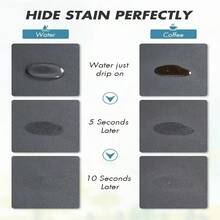1PC Super Absorbent Diatomaceous Earth Coffee Mat Kitchen Counter Dishes Drying Mat Anti Slip Drying Mat For Kitchen Dining Table Bathroom Pet Feeding Dishes Tableware Coffee Machine Sink Thanksgiving Mother's Day Easter Gifts - Multicolor - View 5