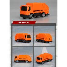 Burago Transporter Series Alloy Vehicle Set Of 9 Pieces - Durable Metal Children's Toy Car Suitable For Ages 3 And Up, Gift For Boys On Their Birthday