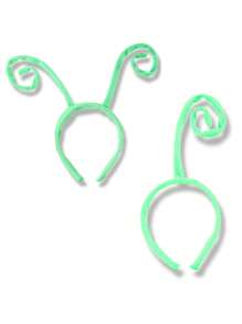 Halloween DIY fluture bandă de susținere antene de furnică bandă de susținere drăguț fluture antene accesorii de păr pentru petrecere scenă, accesorii de Halloween, bandă de susținere pentru femei, accesorii de păr, diademă, cerc de păr