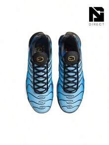 Nike Air Max Plus OG Hyper Blue- Men's /Women's Lifestyle Sneakers – Shoes For Man/Woman-Vintage-Spring & Summer-Inspired Running Shoes, Shock-Absorbing Comfort, Gym To Streetwear Casual Wear-Mother's Day Gifts-Father's Day Gift–DX0755 001 - Sky Blue/Chamois/Blue - 查看 3