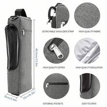 1 件高尔夫冷藏袋，高尔夫冰袋高尔夫配件男士日常使用高尔夫冷藏袋日常使用啤酒套多功能高尔夫冷藏袋专业啤酒套多功能啤酒冷藏器，运动包（仅包）。 - 彩色 - 查看 3