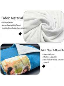 1 pătură comemorativă personalizată din flanel cu numere de dragoste, an, lună, zi și culoare opțională. Pătură pentru copii din flanel Falei cu căldură într-un singur strat și imprimare digitală prin pulverizare directă.
