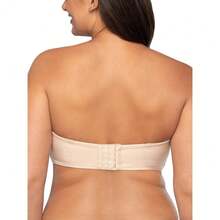 New  Women's Beauty Back Oothing Strapls Bra, 4-Way Stretch Fabric, Lightly Lined Cs  To H - Rose Beige 42D - View 3