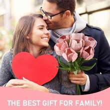 323Pcs Value Pack Pipe Cleaner Flowers Bouquets Decorations, Colorful Twist Stick DIY Handmade Hair Tie, Chenille Stems Bouquet Set, Includes 300 Pipe Cleaners, 20 Flower Sticks, 2 Tapes, 1 Ribbon - Upgraded Version DIY Craft Kit, Suitable For Mother's Day - Multicolor - View 9