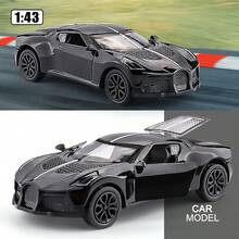 1:43 Scale Alloy Sliding Toy Racing Car Model Toy Car Gift Box Set, Suitable For Gifting And Collection - Multicolor - View 14