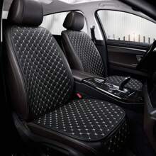 Car Seat Cover Napa Leather  Minimalism Seat Cushion Wear-Resistant And Durable, Four Seasons General