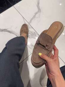 Casual Versatile Flat Sandals, Summer - Khaki - View 3
