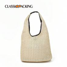Women Shoulder Bags - 米色 - 查看 7