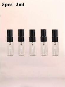 50 件套夏季旅行便携式电镀金喷雾香水分装瓶，5ml/10ml/3ml/2ml 容量香水样品瓶，细雾化妆品瓶，保湿喷雾瓶，香水分配工具，DIY 香水容器，送给家人和朋友的生日礼物，节日礼物便携且适合飞机 - 彩色 - 查看 17