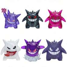pokemon Pokemon Sticking Tongue Out Different Colors Anime Action Figure Game Statue Collectible Kawaii Model Toy Doll Gift
