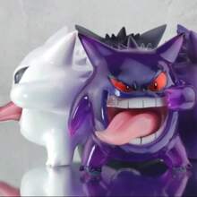 pokemon Pokemon Sticking Tongue Out Different Colors Anime Action Figure Game Statue Collectible Kawaii Model Toy Doll Gift