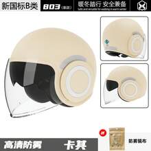 Safety Helmets - New National Standard [Khaki-double Mirror] GB811-2022 - View 8