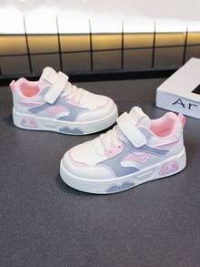 1 双儿童返校运动鞋，2025 年多季款式，男童休闲滑板鞋，新款低帮女童白色休闲鞋，软底时尚滑板鞋