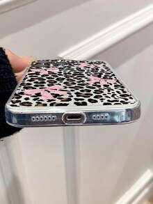 Fully Wrapped With High Transparency, Shockproof, Real Machine Mold With Precise Hole Positions, Bow Pattern, Material: TPU Is Applicable To 11,12,13,14,11 Pro Max, 12 Pro Max, 13 Pro 14 Max, 15,15 Pro Max, 15 Pro Max, 16,16 Pro, 16 Pro Max - Multicolor - View 2