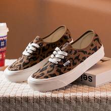 Giày Vans Authentic 44 DX Leopard Print Anaheim Low-Top Casual Canvas, hàng mới về mùa Xuân 2026, VN0A38ENVL0, Unisex - Nhiều màu - Xem 3