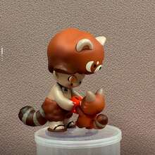 Pop Mart POP MART DIMOO Animal Kingdom Series Blind Box CONFIRMED-Red ...