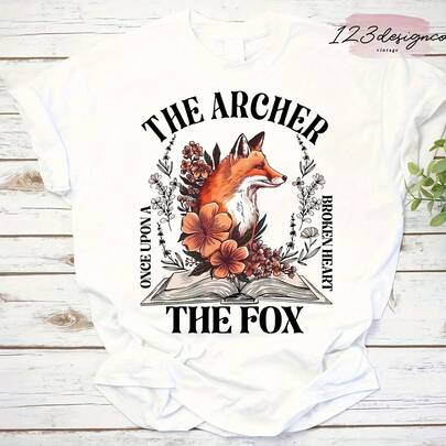 Camiseta vintage de Ar y el zorro, camisetas lindas de Sy Books, regalo para lectores, camisetas de libros, sudadera para ratones de bibliotecaLa camiseta de 220 gramos es la base universal para hombres y mujeres, proporcionando comodidad real y excelente durabilidad. El diseño es adecuado para todo tipo de usuarios, independientemente del género o el estilo. Utiliza tejidos resistentes al desgaste y de alta calidad, adecuados para cualquier uso diario, con tacto suave y durabilidad. Excelente ventilación y comodidad exclusivas para mujeres, con combinación de otoño e invierno, pretensión de grado o ropa temática festiva. Una variedad de artículos para satisfacer las necesidades de varias ocasiones.