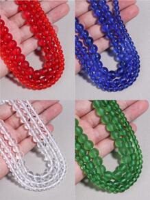 6/8/10mm Natural Round Loose Beads, DIY Bracelet Necklace Jewelry, Suitable For Couples Bracelets, Phone Chain, Key Chains, Findings