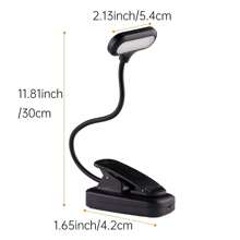 Yogle Buch Leselampe für's Bett mit Memory-Funktion - 3 Farbtemperaturen, die Augen schonen, stufenlose Helligkeitseinstellung