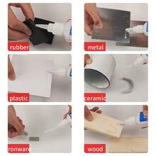 2 Peças Cola Instantânea Poderosa 401, Adesivo para Metal, Plástico, Cerâmica, Borracha, Madeira, Acrílico, Taco de Bilhar, Acessórios para Couro Cabeludo, Joias, Reparo de Calçados, Adesivo de Secagem Rápida