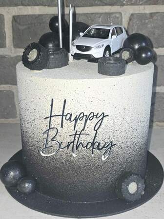 4Pcs/2Pcs Acrylic Happy Birthday Cake Topper - Ideal For Birthday Cakes, Photo Props, And Party Decorations, Cake Decoration Supplies, Birthday Decorations