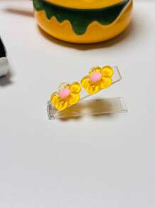 1pc Fashion Cute Simple Flower Phone Stand, Phone Case Stand Compatible With IPhone, Android Phone, Gift For Birthday, Family, Friends Phone Holder, Phone Accessories