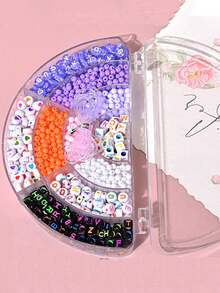 1 Box Handmade Beaded Toys, Wholesale Girls DIY Bracelet Educational Craft Jewelry Materials For Necklace & Bracelet