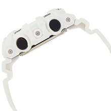 Casio GA700-7A Men's G-Shock Ana-Digi Dial White Resin Strap Watch - màu đen - Xem 3