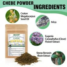GOIPLE African Chebe Powder, Promotes Strong And Healthy Hair, Glossy Hair Care Product, Suitable For Dry And Damaged Hair, Contains Natural Ingredients, Prevents Breakage, Deep Nourishment, Repairs Split Ends, 30g/100g - 棕色 - 查看 3